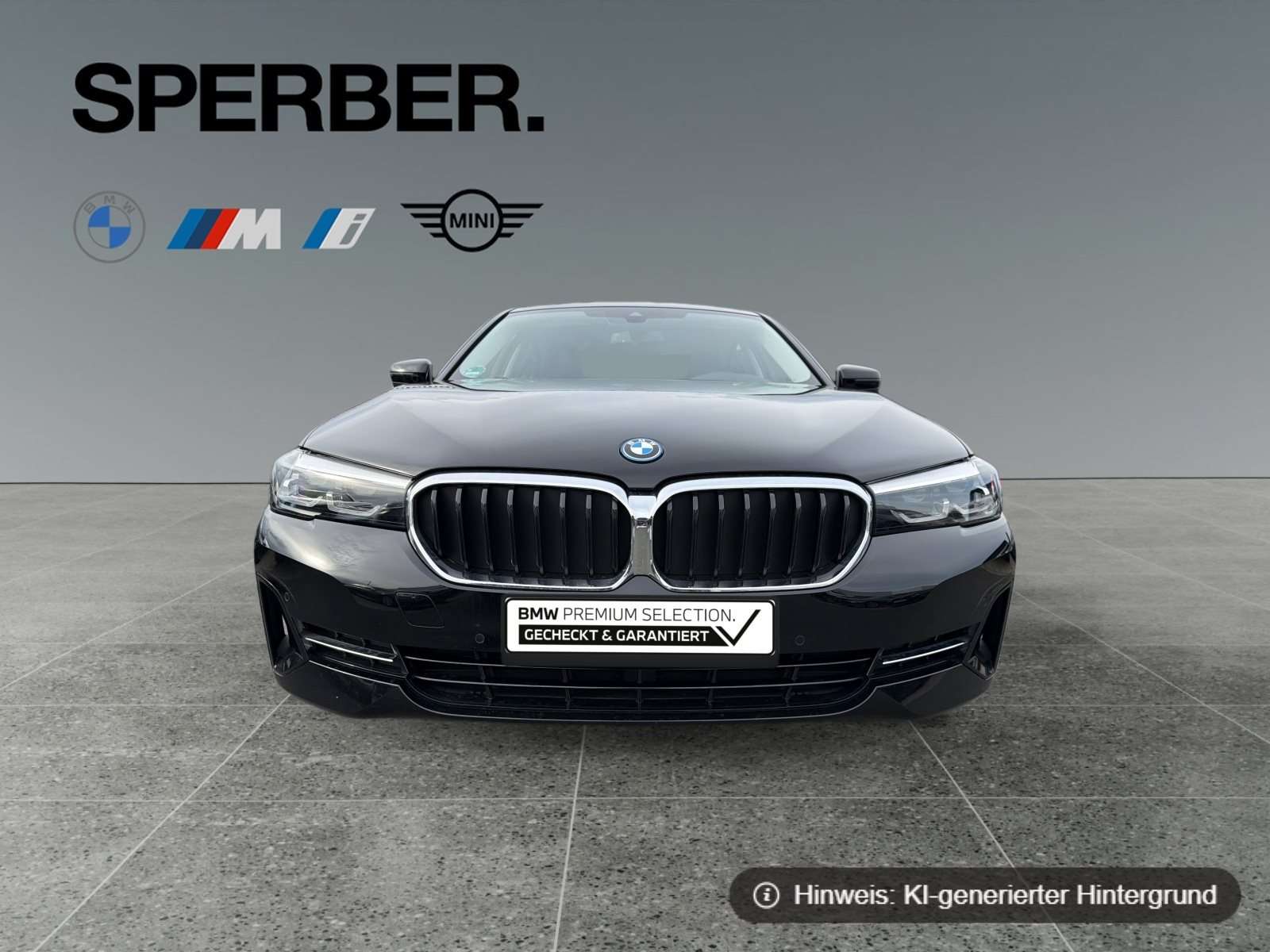 Fahrzeugbild eines BMW 5er-Reihe