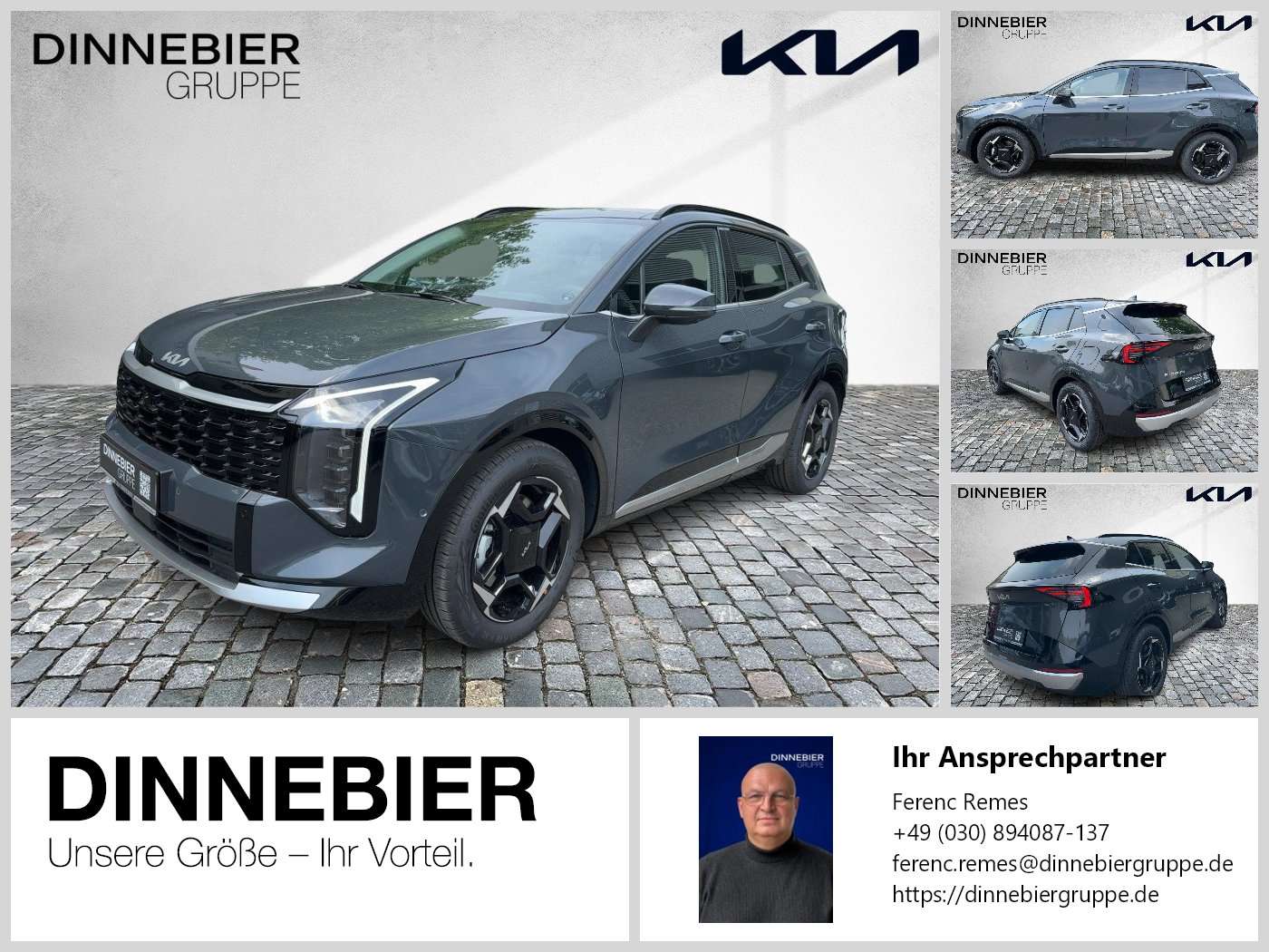 Fahrzeugbild eines Kia Sportage