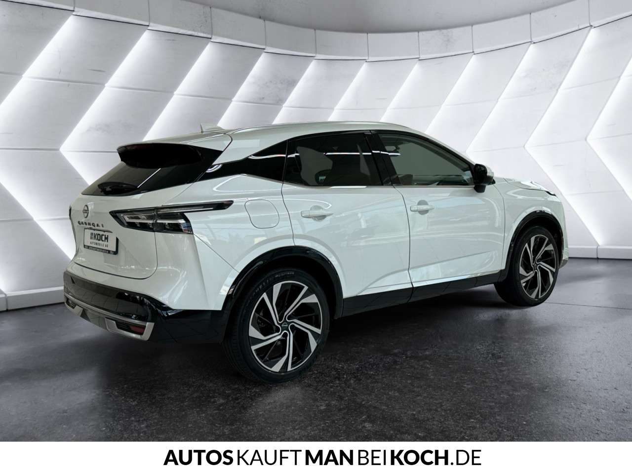Fahrzeugbild eines Nissan Qashqai