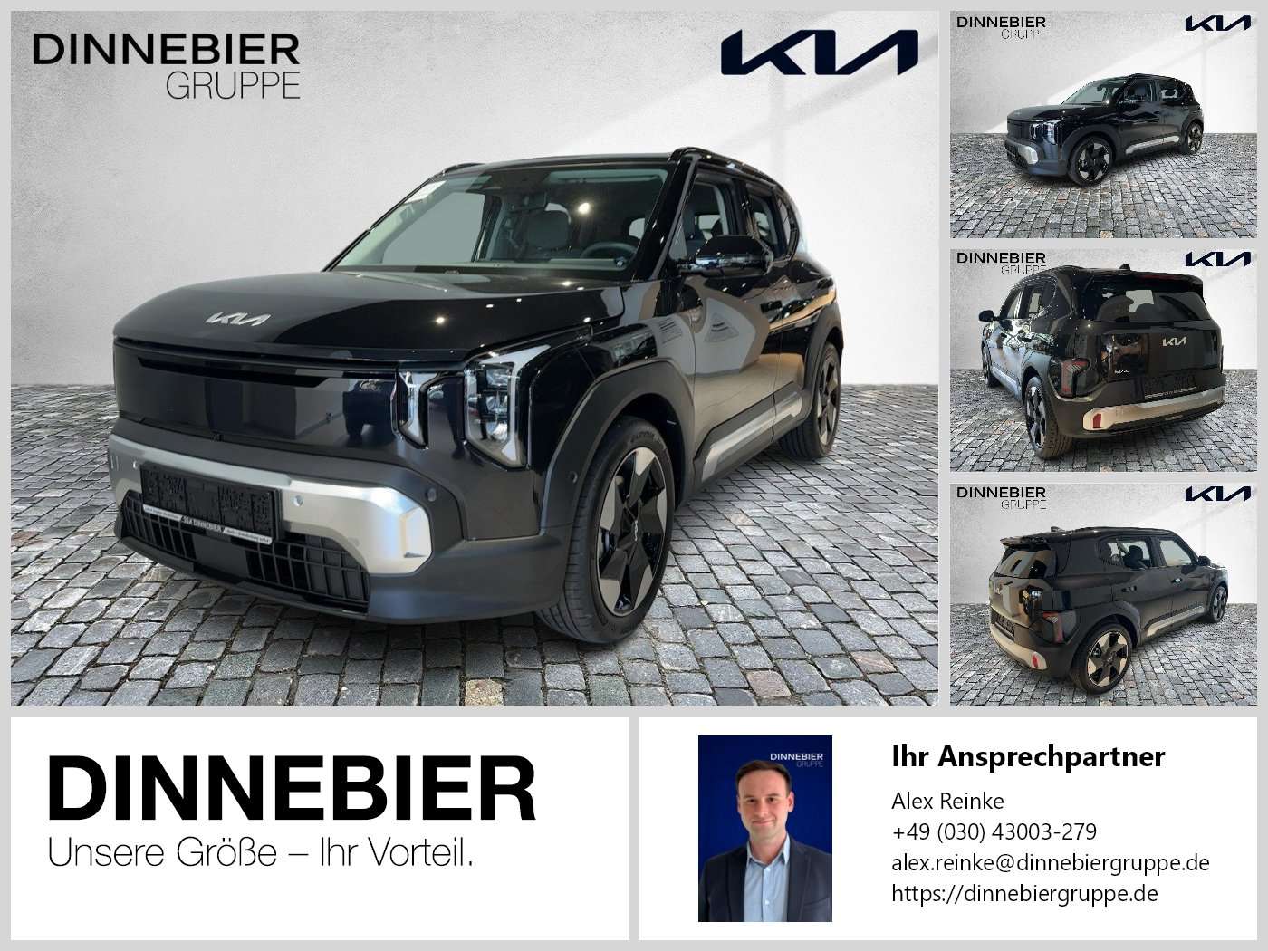 Fahrzeugbild eines Kia EV2
