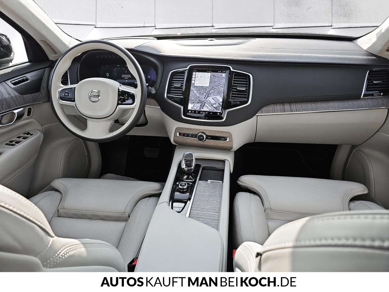 Fahrzeugbild eines Volvo XC90