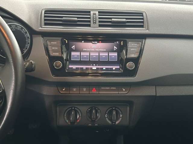 Fahrzeugbild eines Skoda Fabia