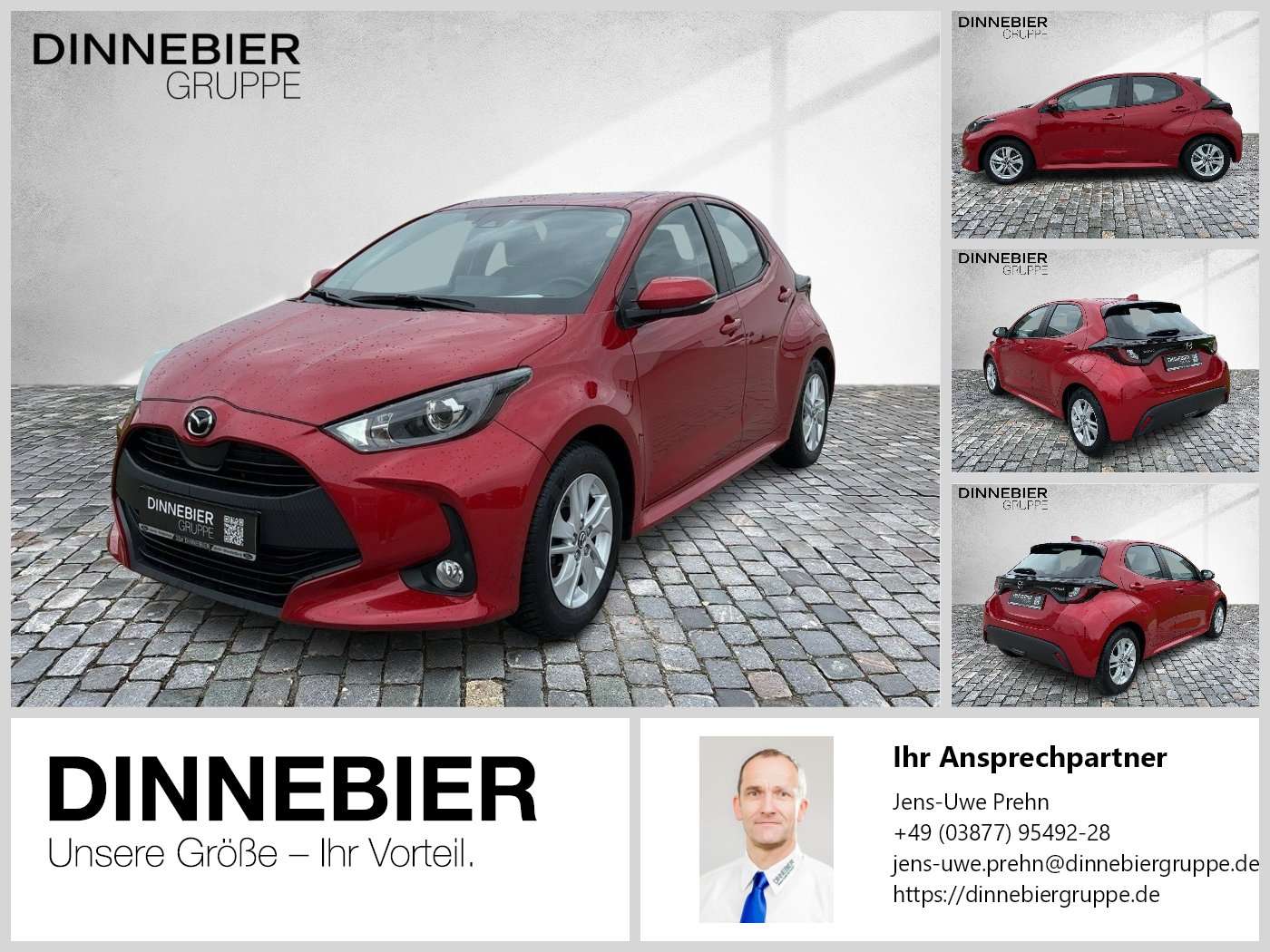 Fahrzeugbild eines Mazda Mazda2