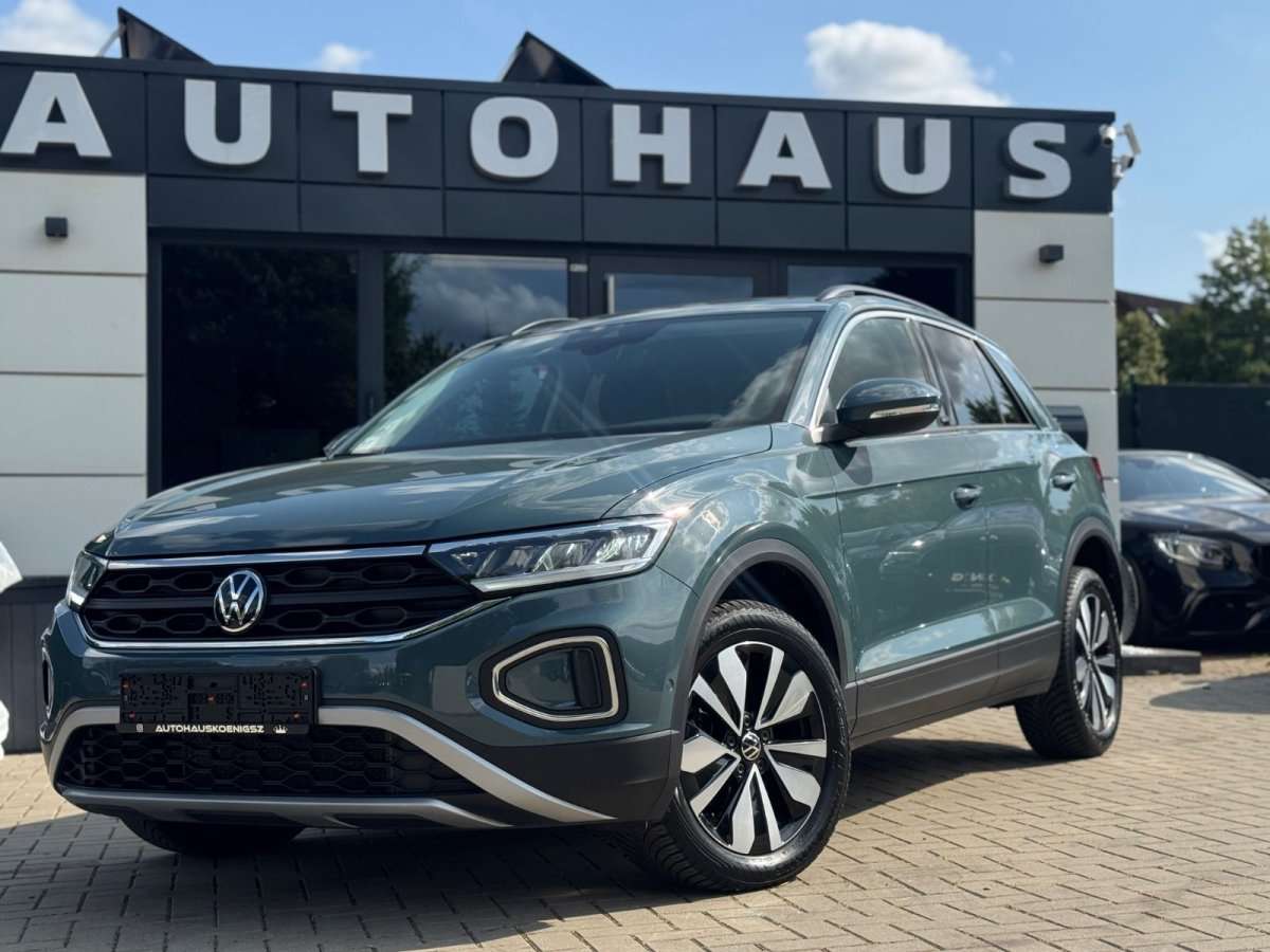 Fahrzeugbild eines Volkswagen T-Roc