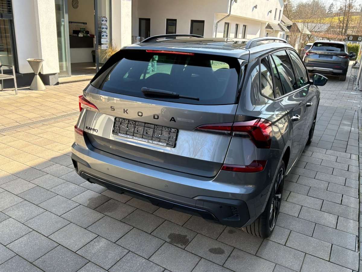 Fahrzeugbild eines Skoda Kamiq