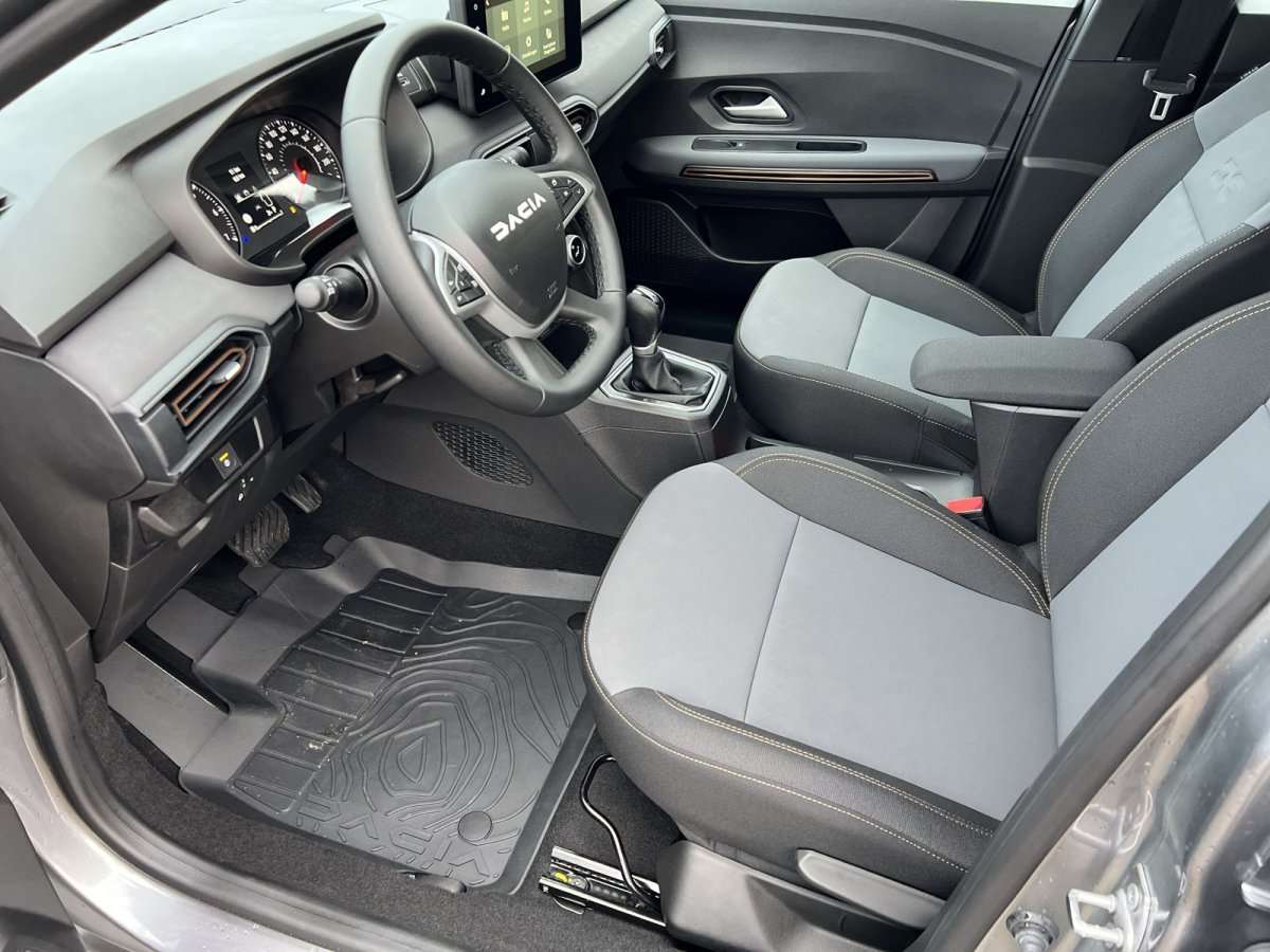 Fahrzeugbild eines Dacia Sandero