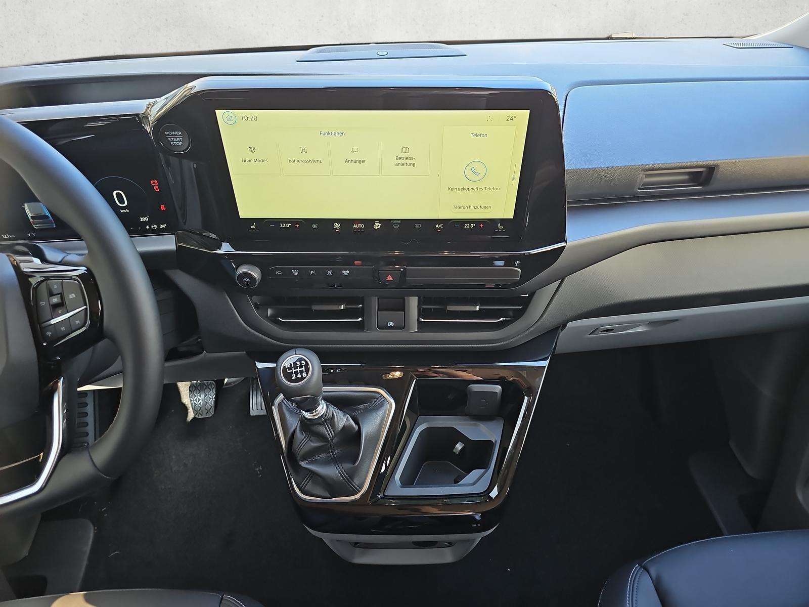 Fahrzeugbild eines Ford Tourneo Custom