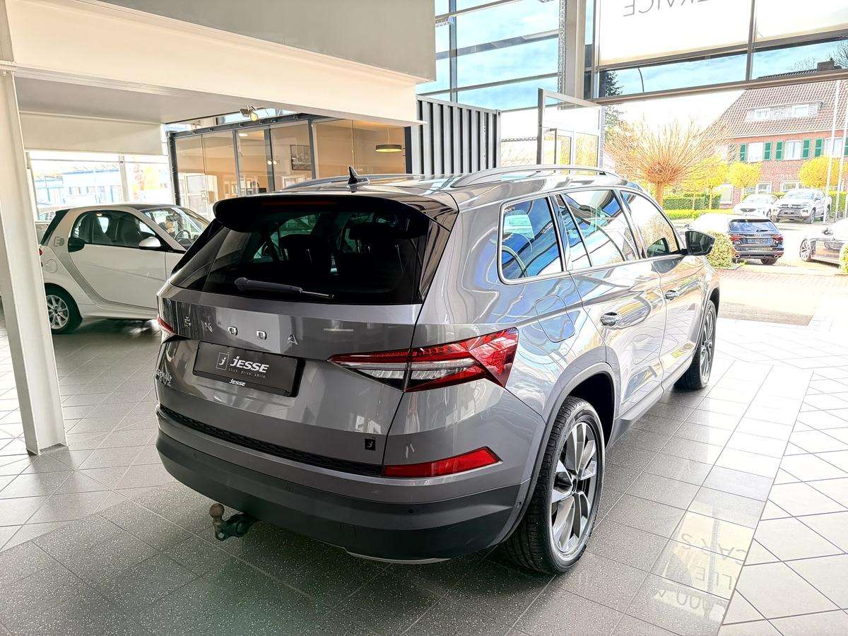 Fahrzeugbild eines Skoda Kodiaq
