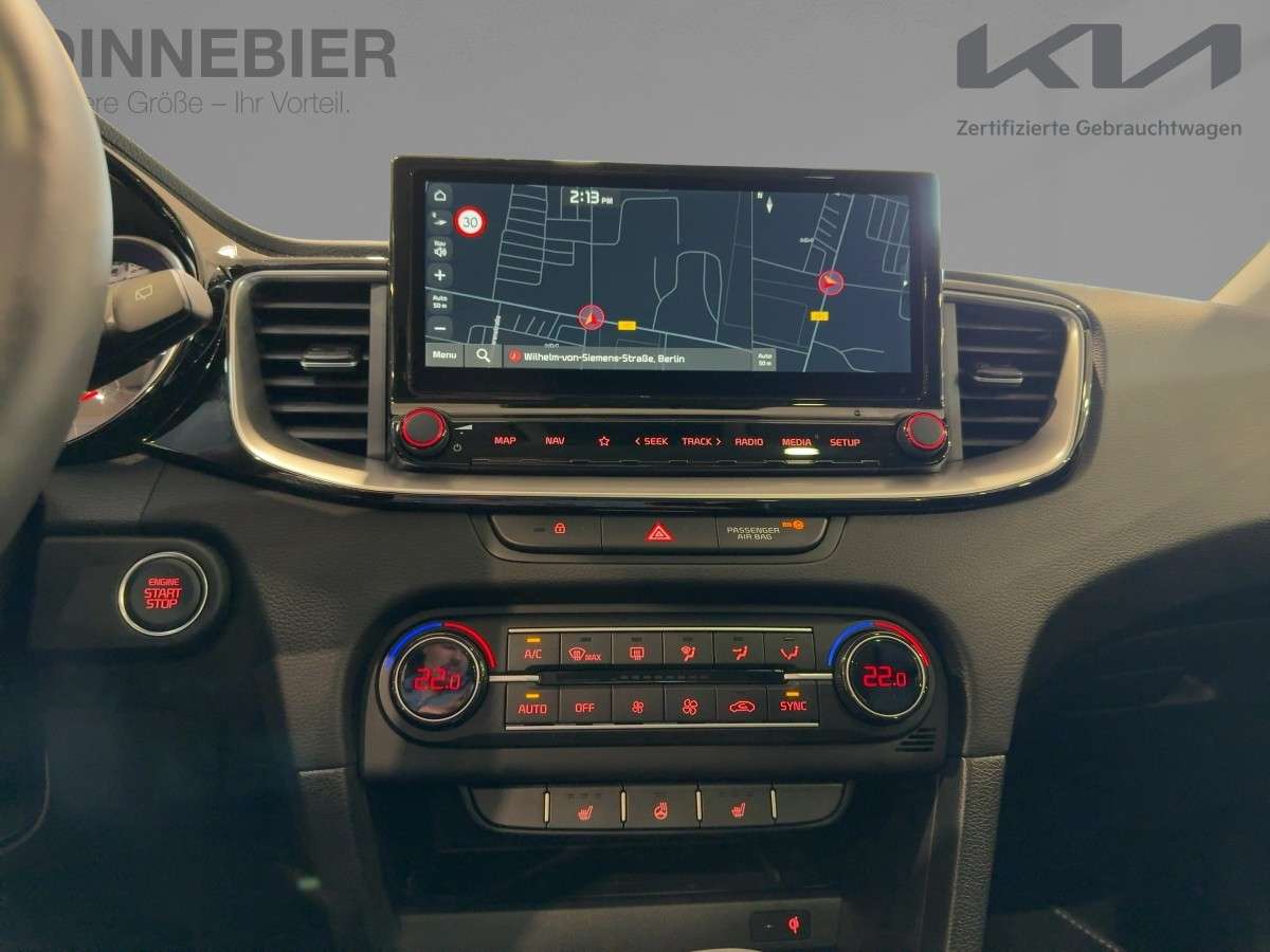 Fahrzeugbild eines Kia cee'd