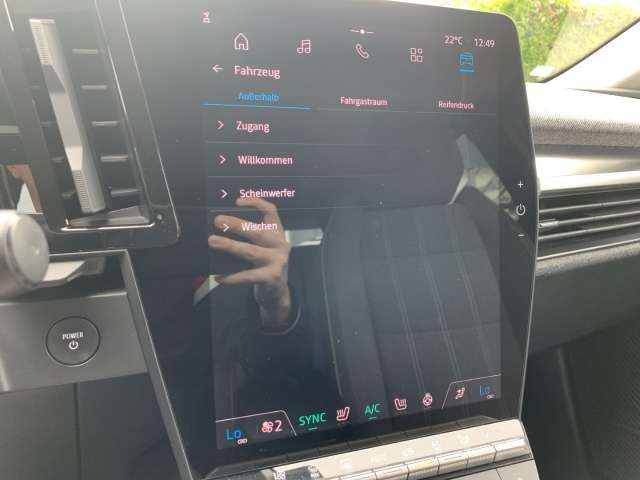 Fahrzeugbild eines Renault Megane E-TECH
