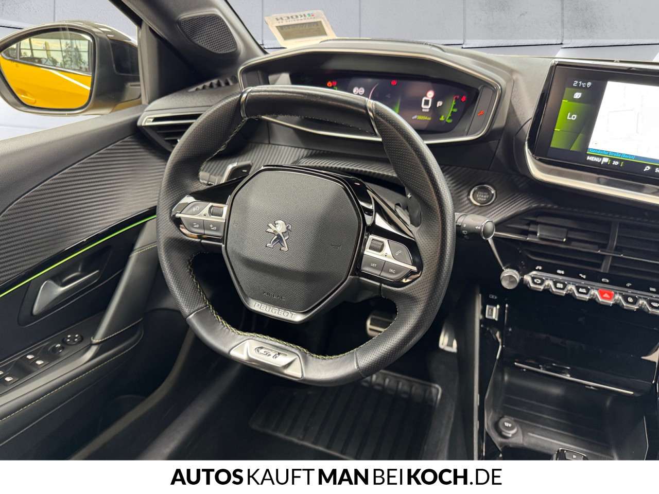 Fahrzeugbild eines Peugeot 208