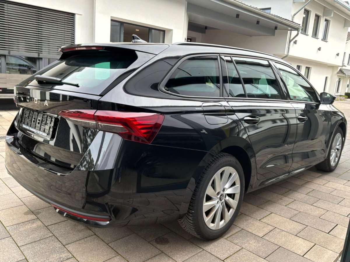 Fahrzeugbild eines Skoda Octavia