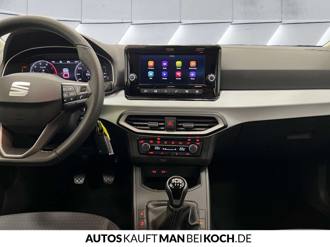 Fahrzeugbild eines SEAT Ibiza