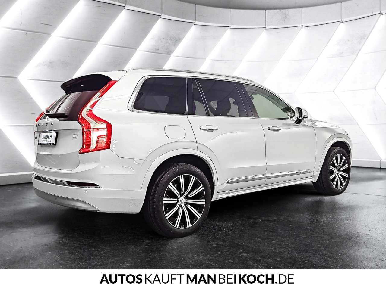 Fahrzeugbild eines Volvo XC90