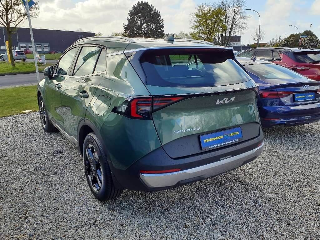 Fahrzeugbild eines Kia Sportage