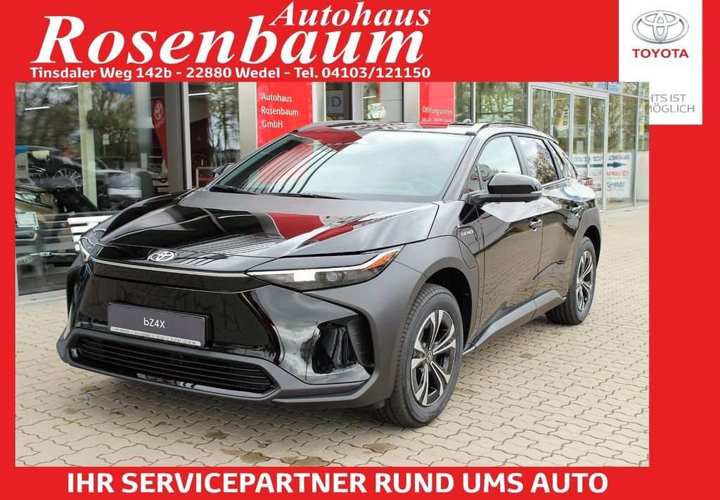 Fahrzeugbild eines Toyota bZ4X