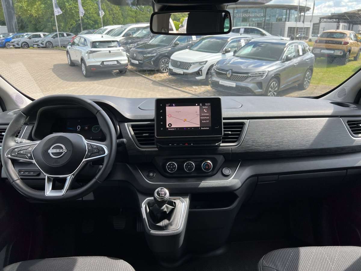 Fahrzeugbild eines Nissan Primastar