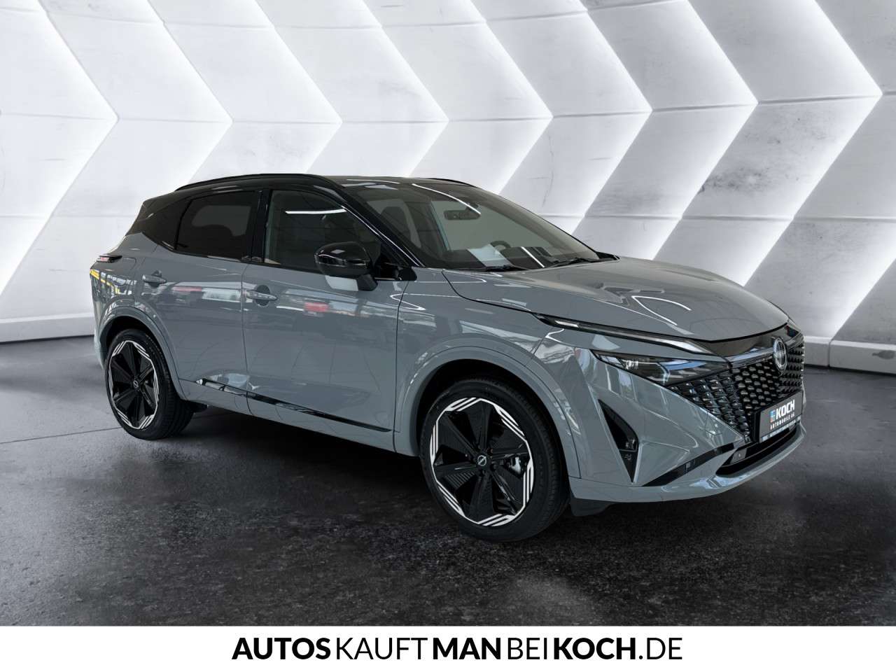 Fahrzeugbild eines Nissan Qashqai
