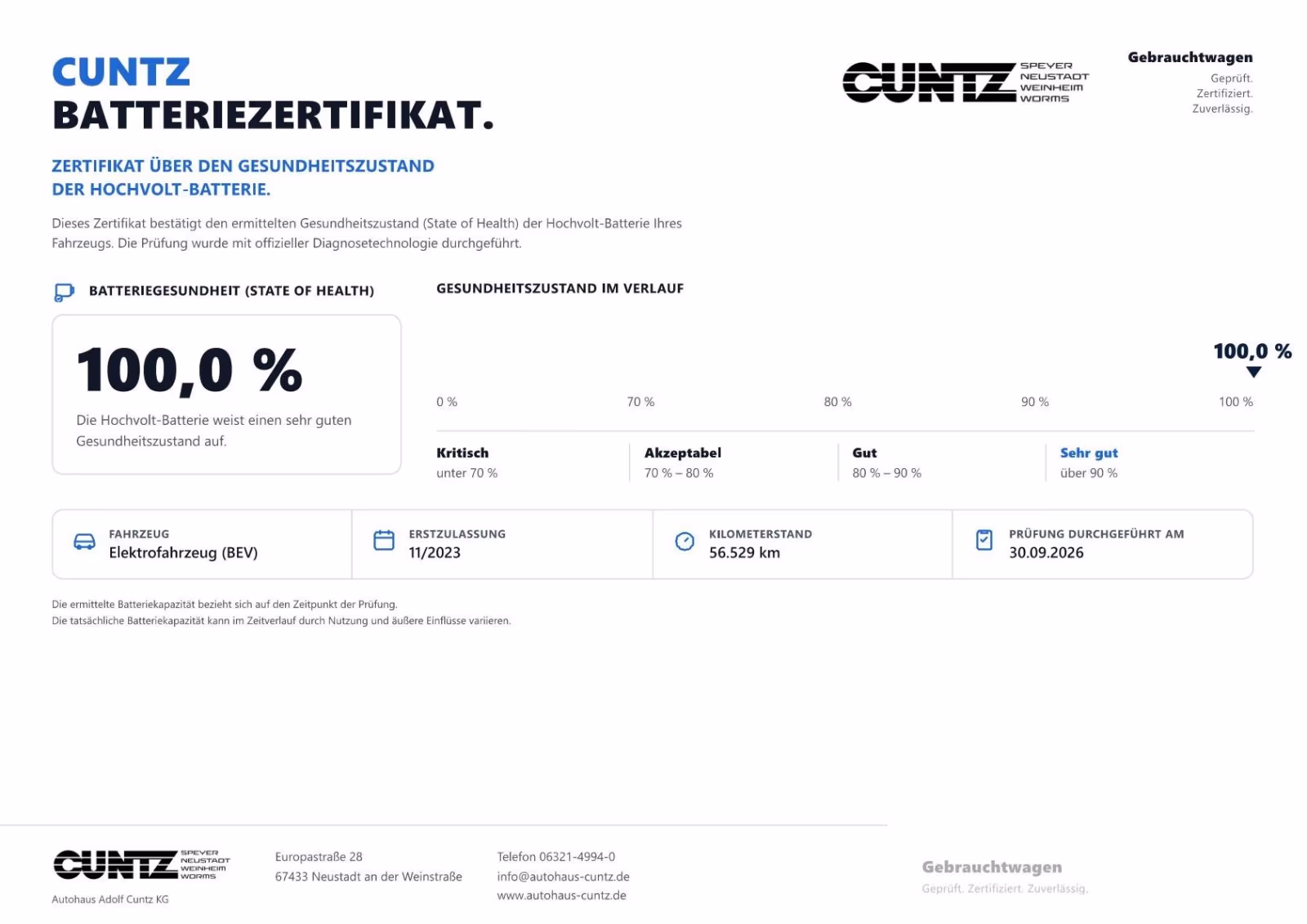 Fahrzeugbild eines BMW XM