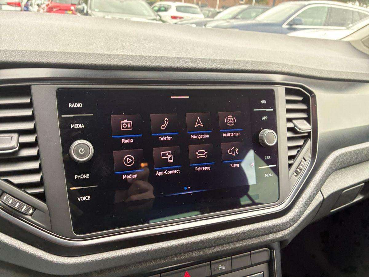 Fahrzeugbild eines Volkswagen T-Roc