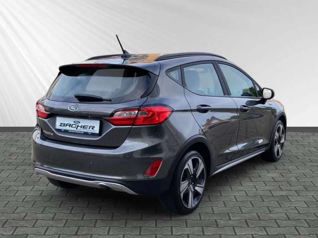 Fahrzeugbild eines Ford Fiesta