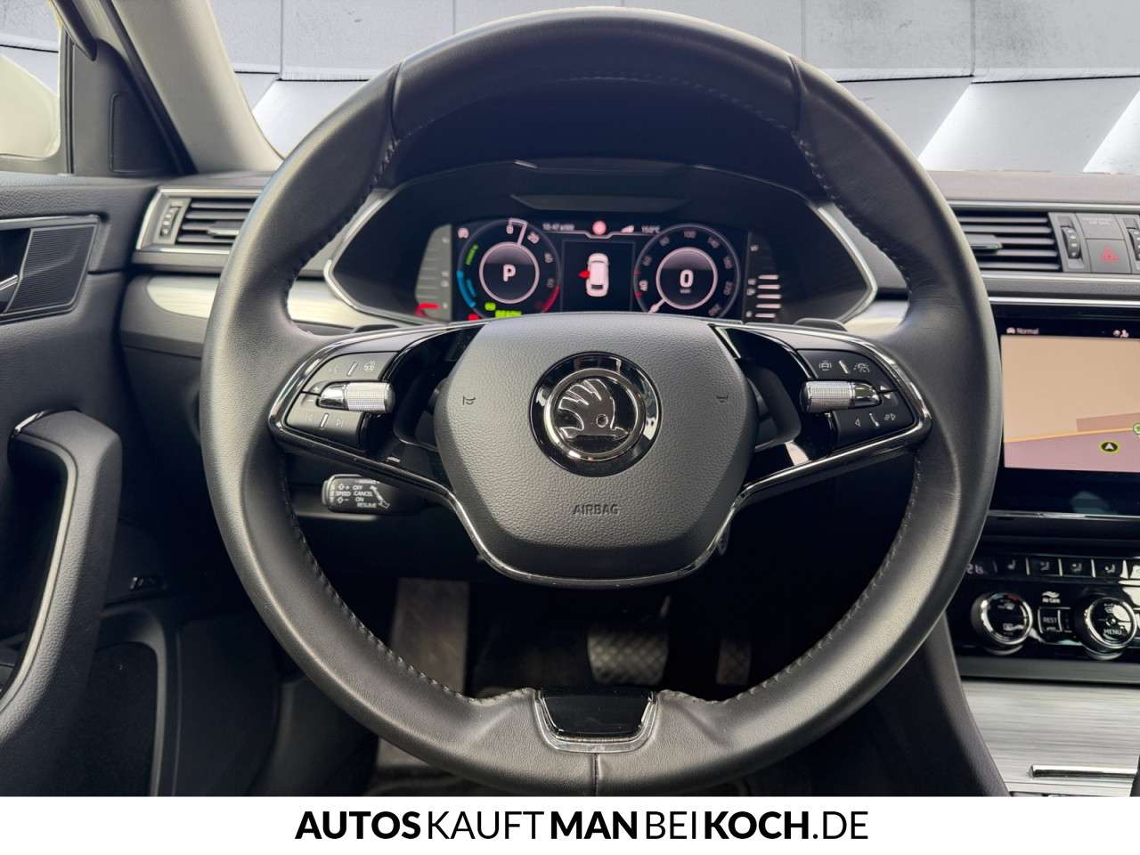Fahrzeugbild eines Skoda Superb
