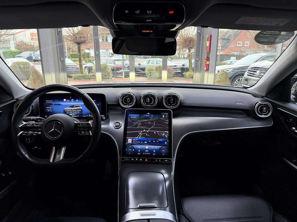 Fahrzeugbild eines Mercedes-Benz C-Klasse