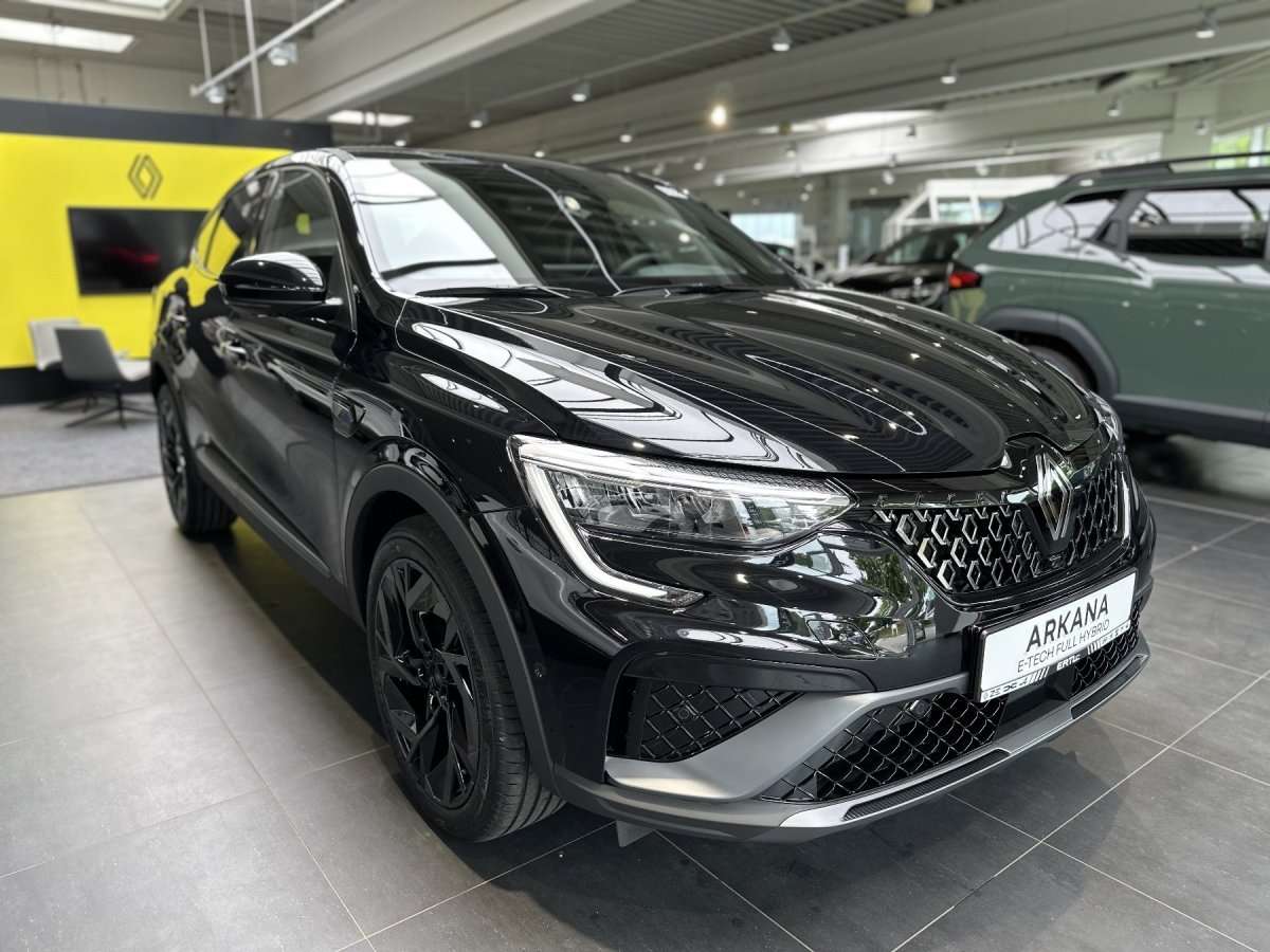 Fahrzeugbild eines Renault Arkana