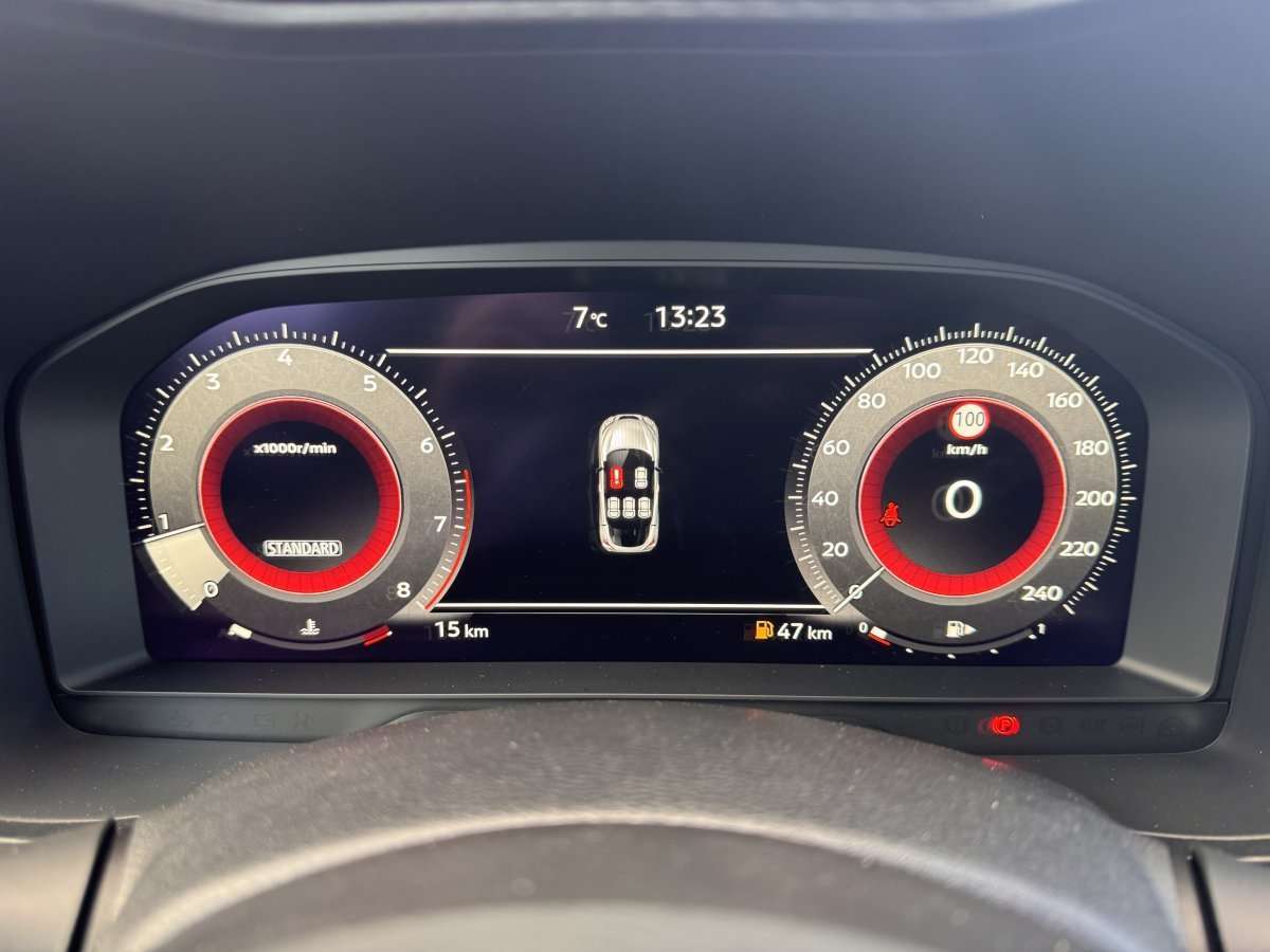 Fahrzeugbild eines Nissan JUKE