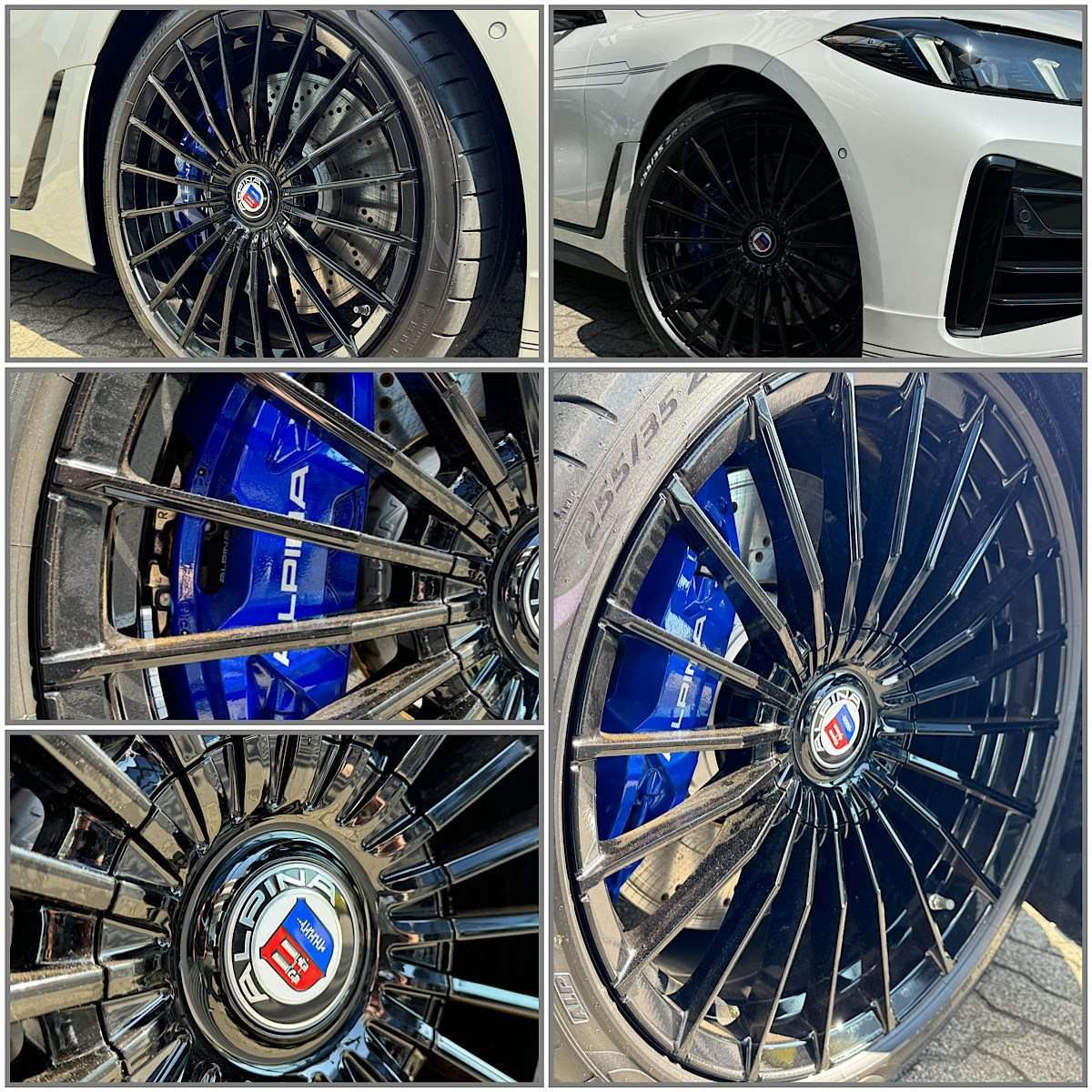 Fahrzeugbild eines Alpina D4