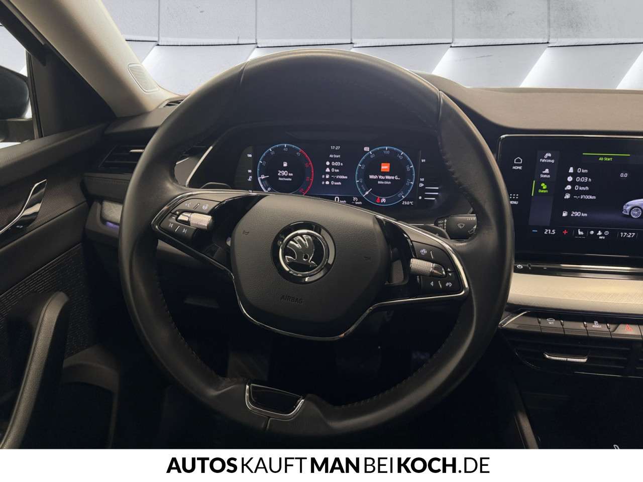 Fahrzeugbild eines Skoda Octavia