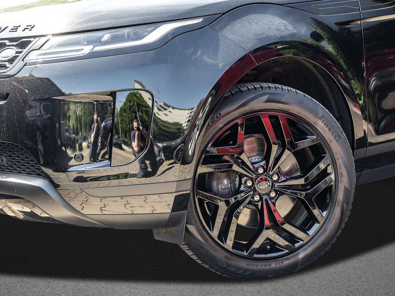 Fahrzeugbild eines Land Rover Range Rover Evoque