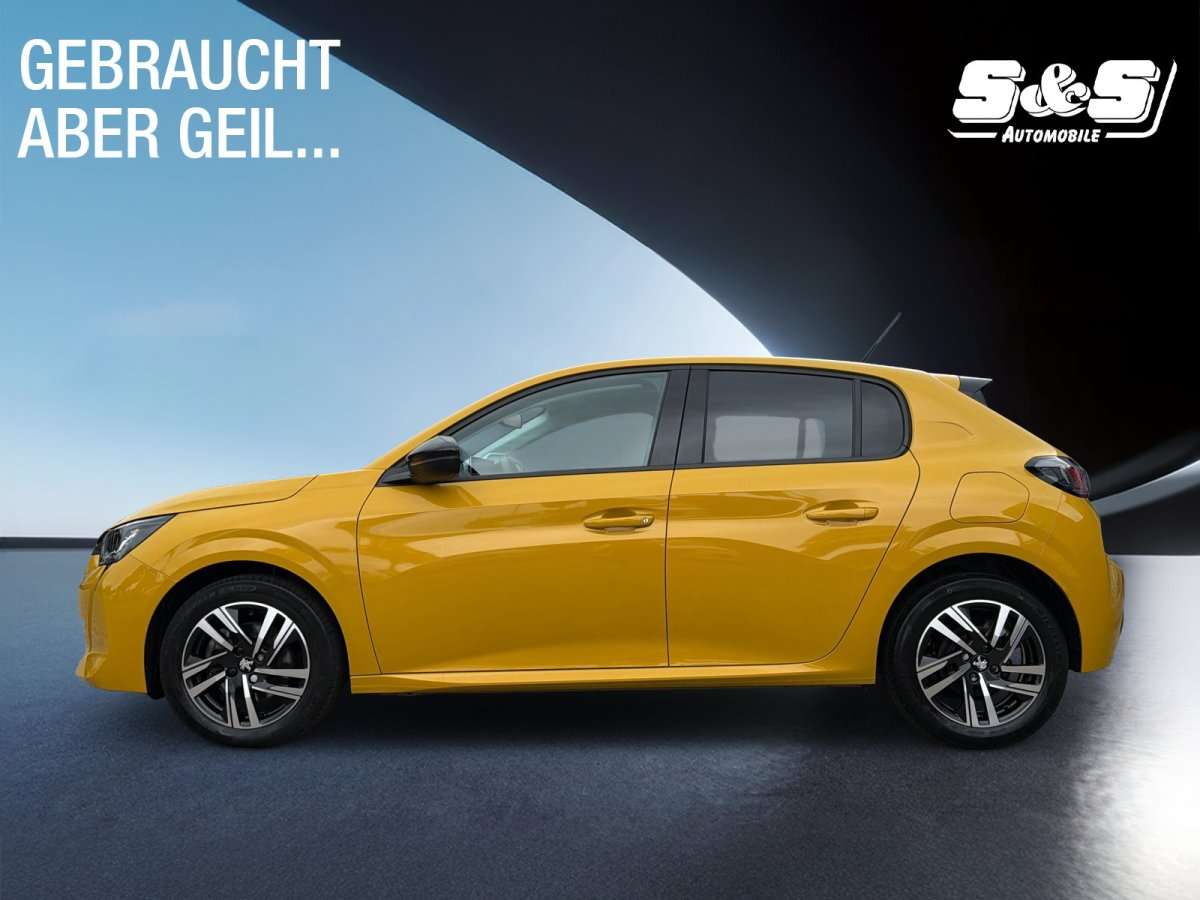 Fahrzeugbild eines Peugeot 208
