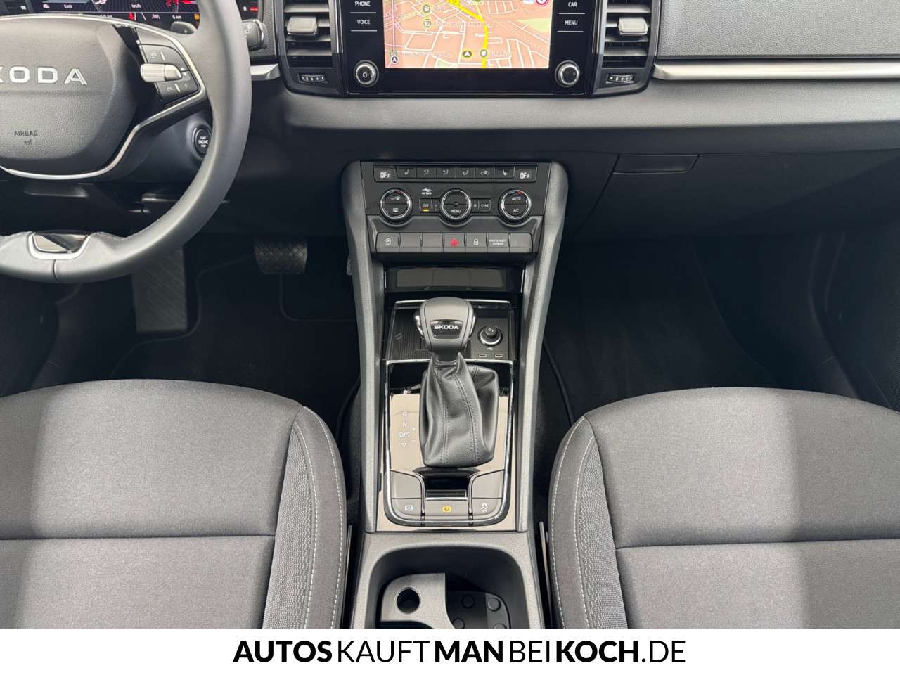 Fahrzeugbild eines Skoda Karoq