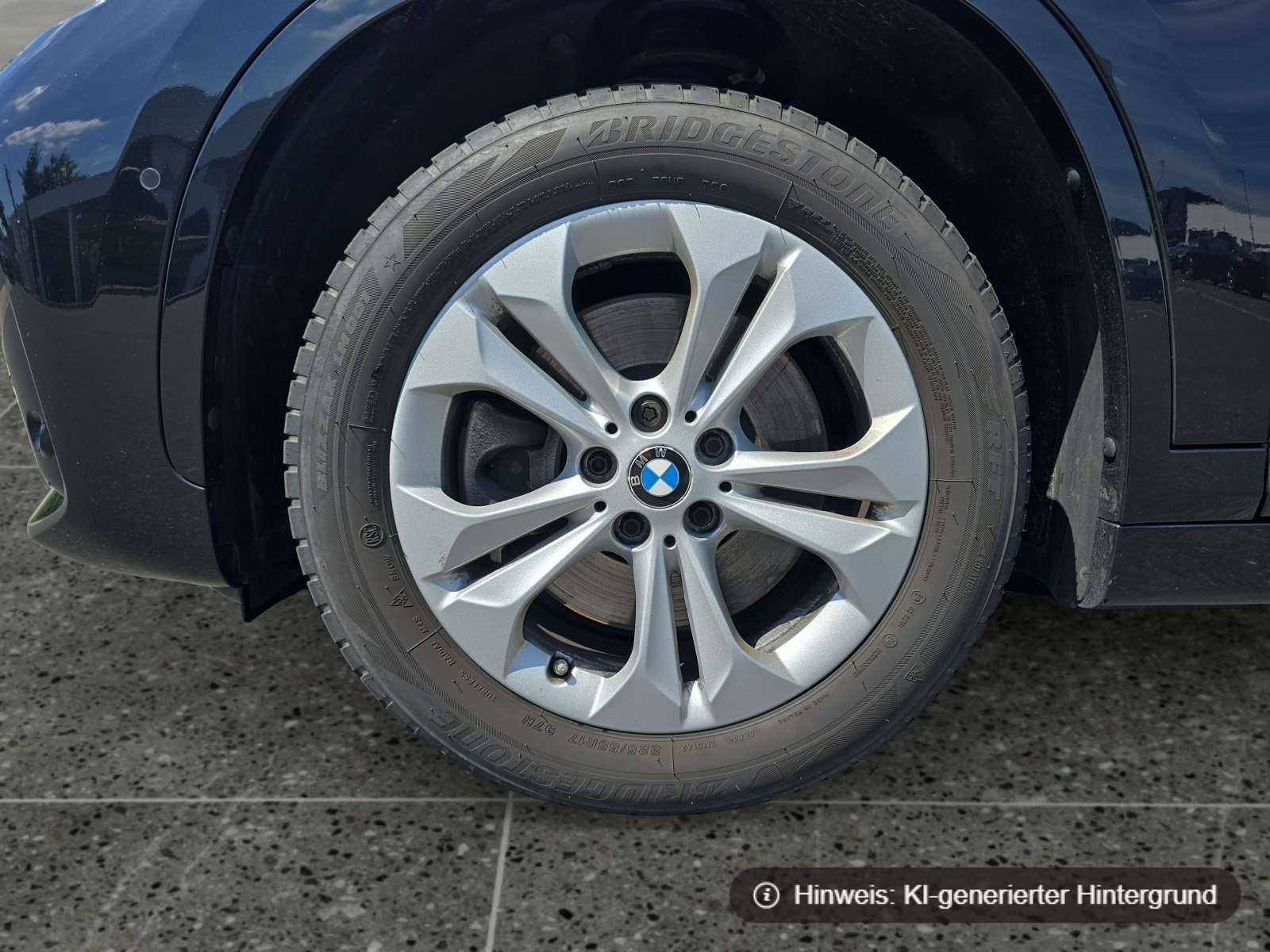 Fahrzeugbild eines BMW X1