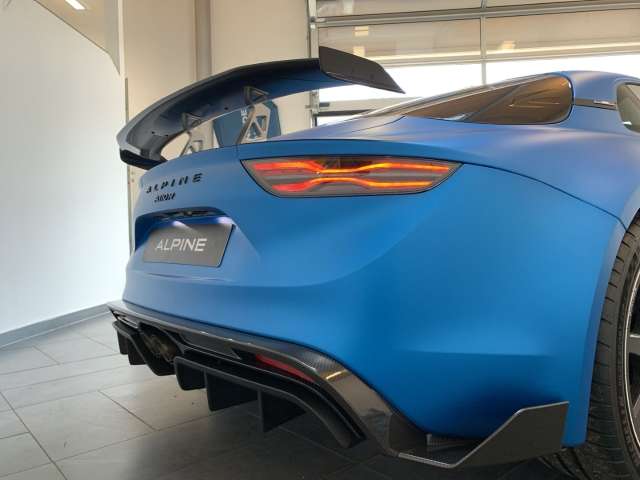 Fahrzeugbild eines Alpine A110