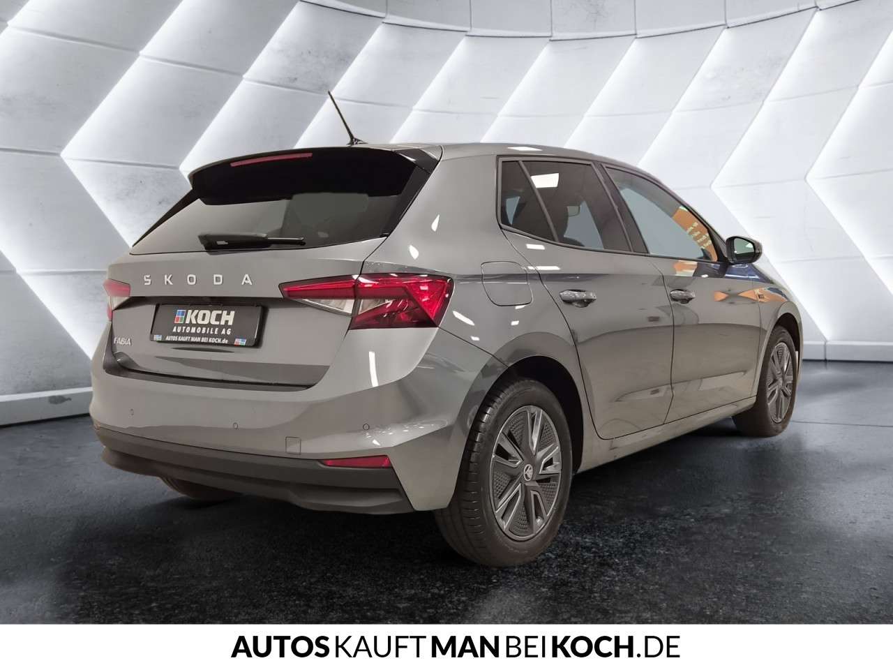 Fahrzeugbild eines Skoda Fabia