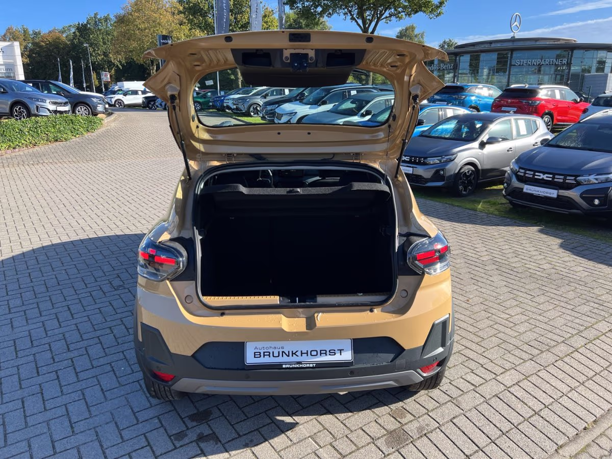 Fahrzeugbild eines Dacia Sandero