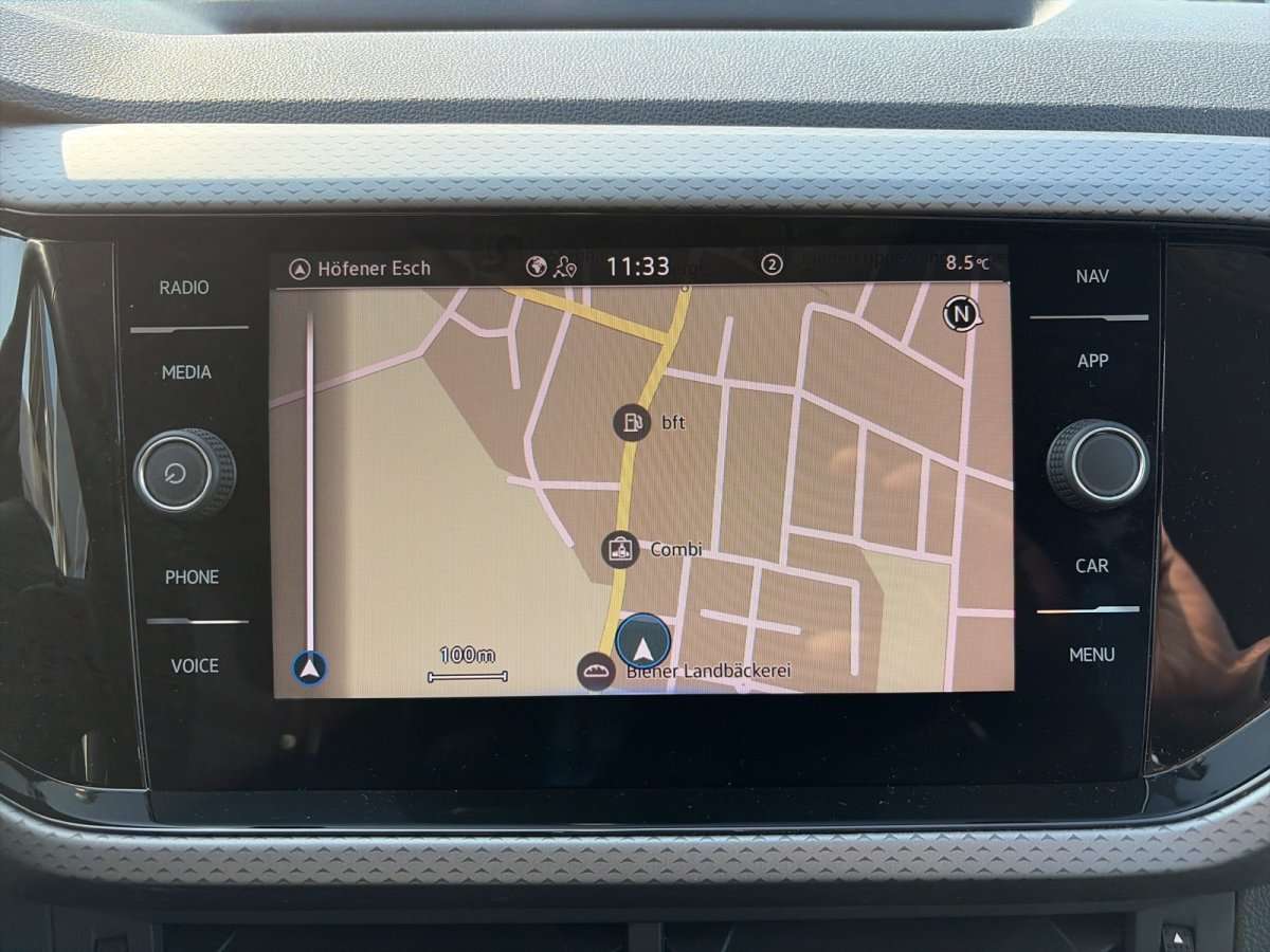 Fahrzeugbild eines Volkswagen T-Cross