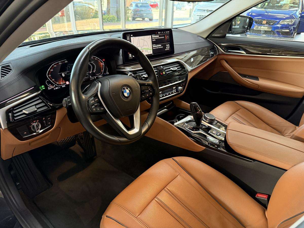 Fahrzeugbild eines BMW 5er-Reihe