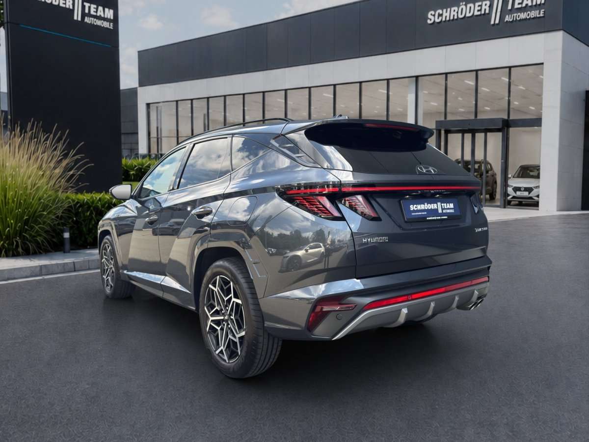 Fahrzeugbild eines Hyundai Tucson