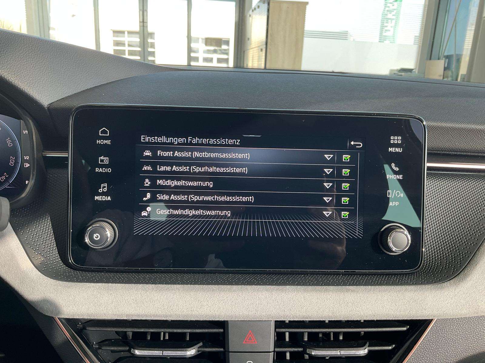 Fahrzeugbild eines Skoda Kamiq