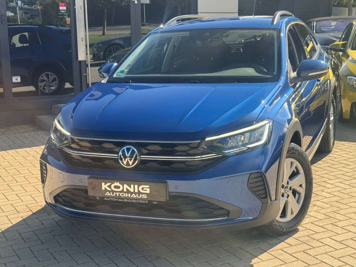 Fahrzeugbild eines Volkswagen Taigo