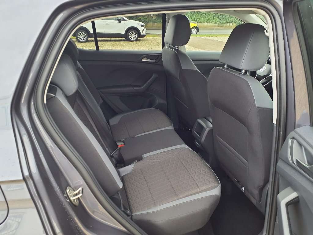 Fahrzeugbild eines Volkswagen T-Cross