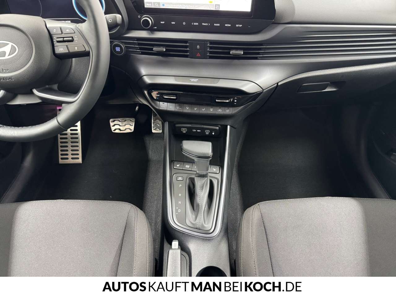 Fahrzeugbild eines Hyundai Bayon