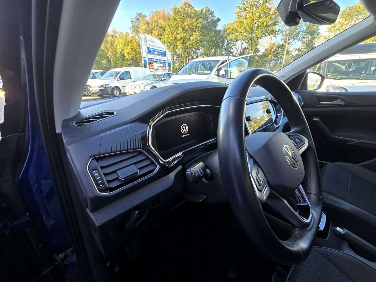 Fahrzeugbild eines Volkswagen T-Cross