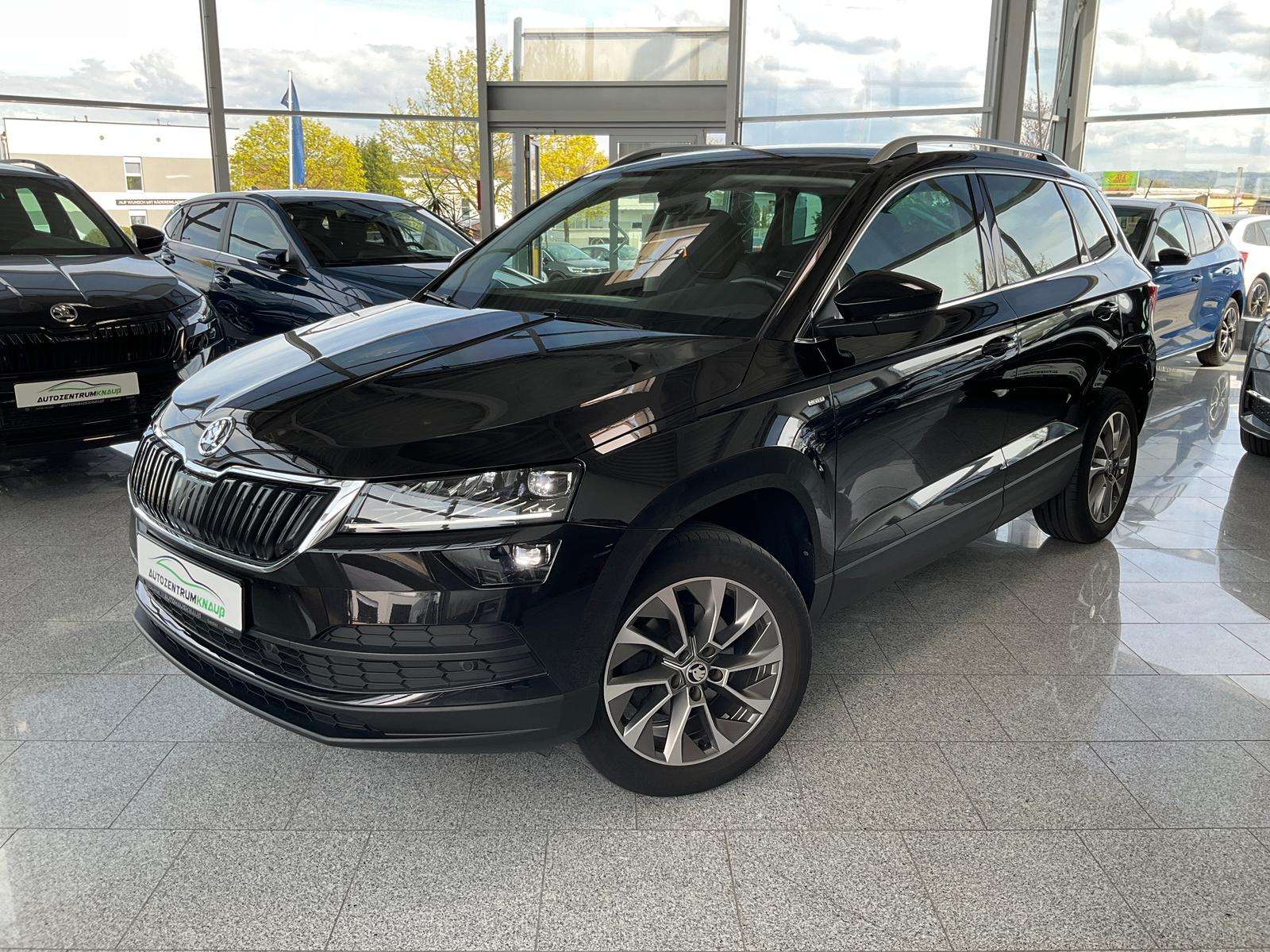 Fahrzeugbild eines Skoda Karoq