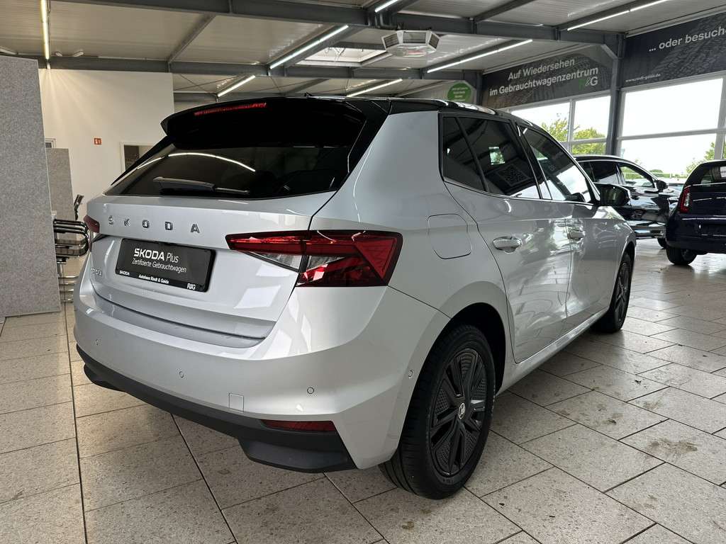 Fahrzeugbild eines Skoda Fabia