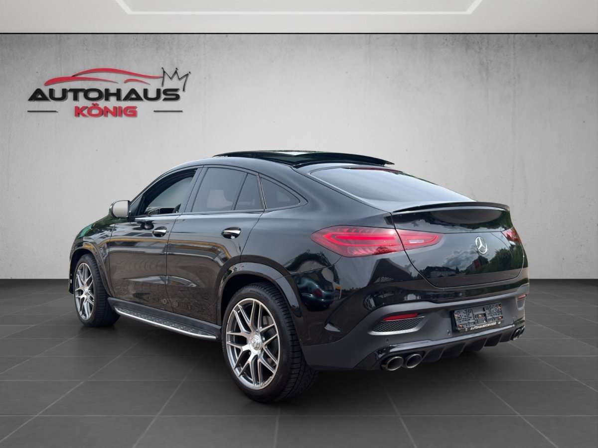 Fahrzeugbild eines Mercedes-Benz GLE