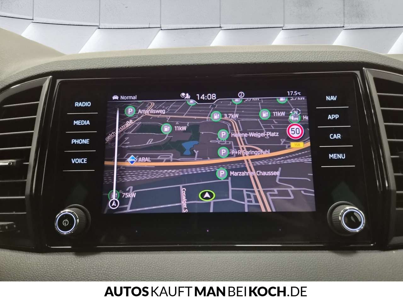 Fahrzeugbild eines Skoda Karoq